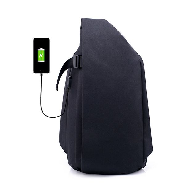 

fashion men backpack for lap15.6"usb port waterproof travel backpack xiao large capacity mi college student school