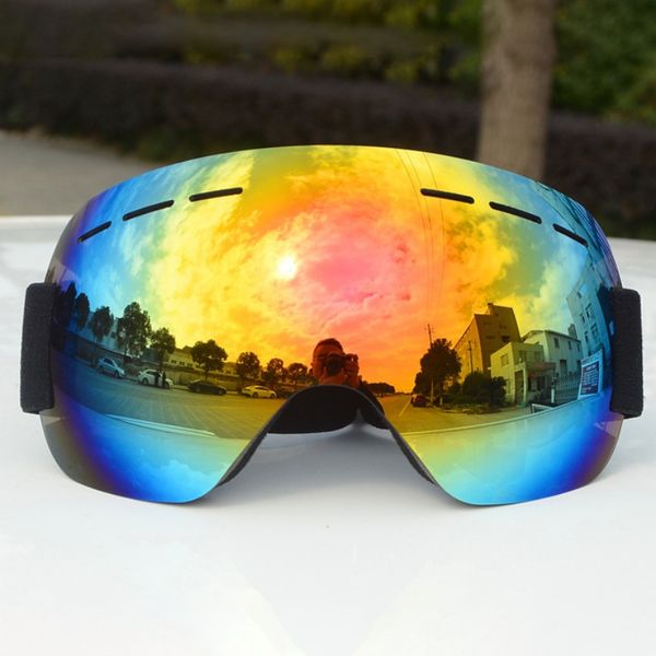 

brand ski goggles double layers uv400 anti-fog big ski mask glasses skiing snow snowboard goggles
