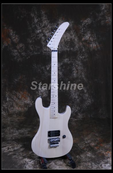 

Starshine DK-5150B DIY Комплекты для электрогитары Basswood Body Maple Neck Банановая бабка