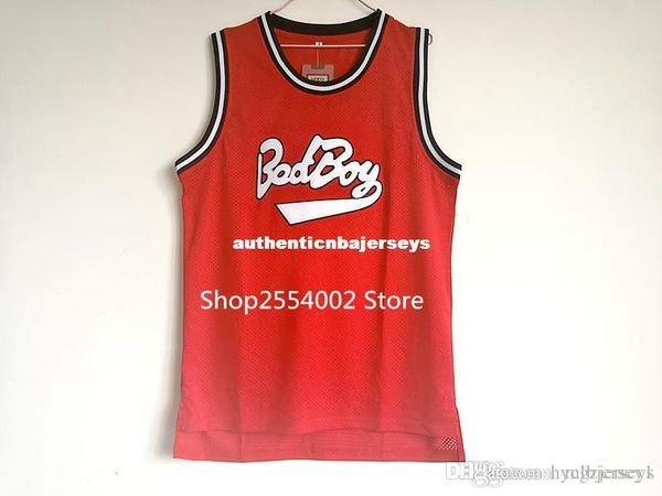 

#72 biggie smalls jersey notorious b.i.g. stitched bad boy movie basketball jersey s-xxl vest jerseys, Black;blue