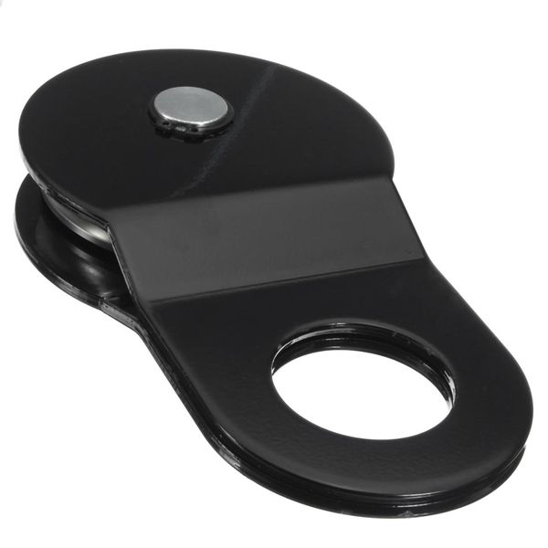 

10 ton heavy tonne snatch block pulley capacity recovery winch pulley durable black coated heavy 152mm x 126mm x 35mm