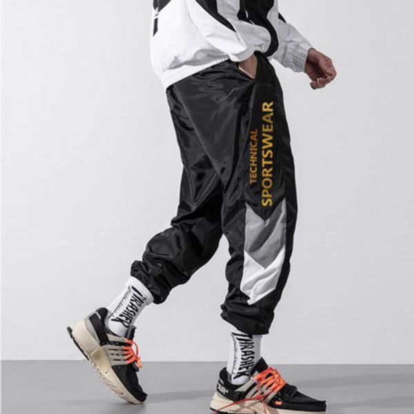 

mens gym slim fit trousers tracksuit bottoms skinny jog gers track pants uk, Black