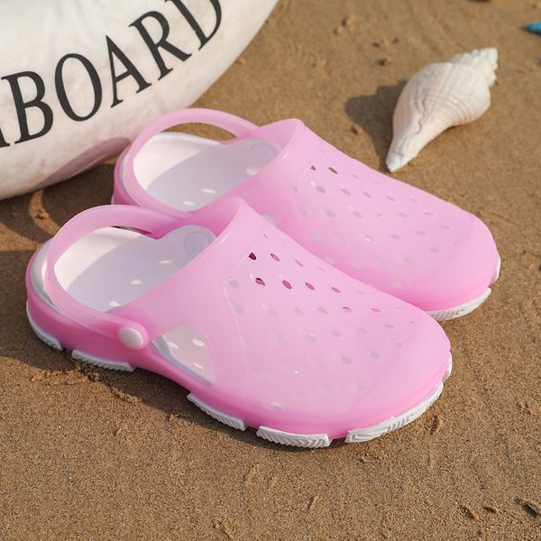 

original classic clogs garden flip flops water shoes women summer beach aqua slipper outdoor swimming sandals tie-dye shoes