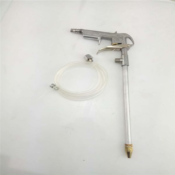 

aluminum alloy air power siphon cleaning engine oil cleaner gun