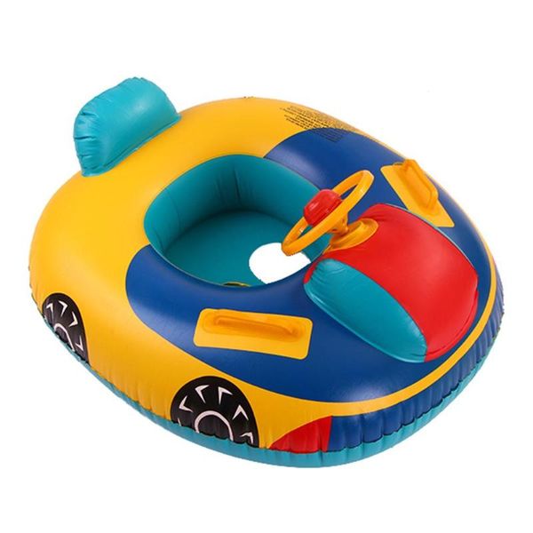 

swimming circles inflatable swimming rings automobile horn boats floating boats pvc children seat rings