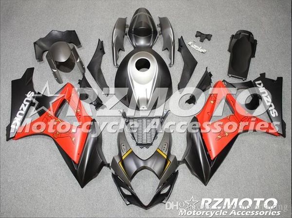 

3 gifts new fairing for suzuki gsx-r1000 k7 07 08 gsx r1000 gsxr 1000 gsxr-1000 k7 07-08 gsxr1000 2007 2008 bodywork black red c2