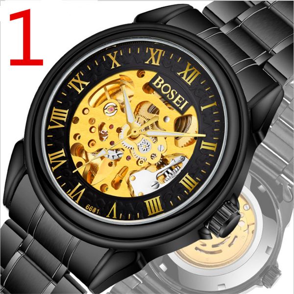

the latest fashion quartz watch, waterproof.3, Slivery;brown