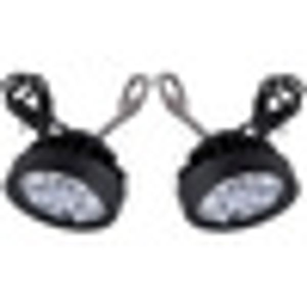 

12v-80velectric motorcycle led headlight driving fog spot work light waterproof