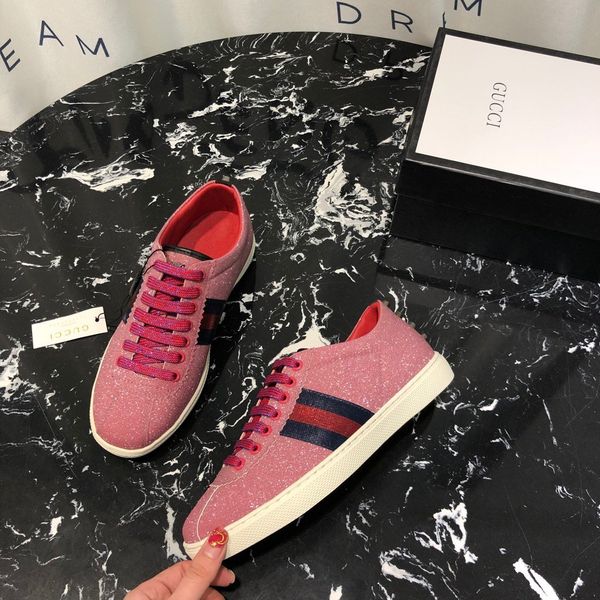 

2020 new at ladies casual sneakers luxury designer ladies daily sneakers