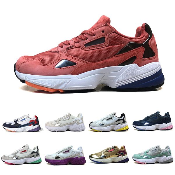 

Falcon W Originals Womens Designer Outdoor Running Shoes for women Casual Trainers Woman Luxury Sports Pink White Black Sneakers
