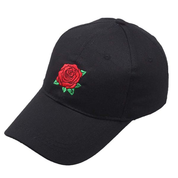 

women man embroidered flower denim cap fashion baseball cap e dad hat baseball friends hip hop caps beach hat summer#y5, Black;white