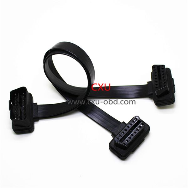 

0.3m/0.5m/1m obd2 flat splitter y cable 1 j1962m to 2 j1962f 16pcs electric pins