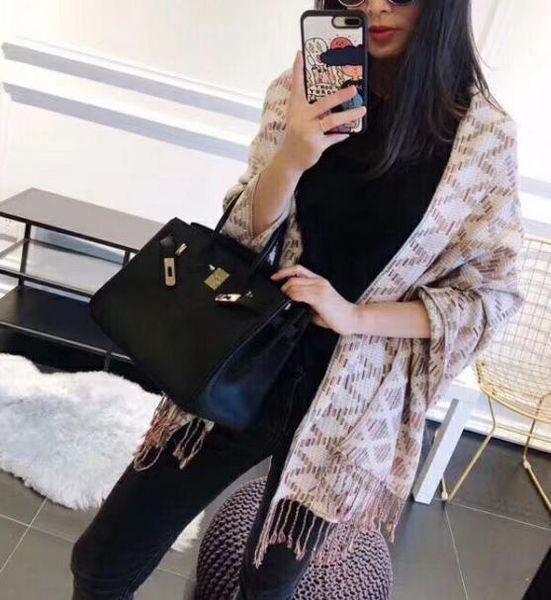 

Haet fashion trend Brand new designgf j'hwomen's long scarf mj100% silk three colors print the chain pattern size