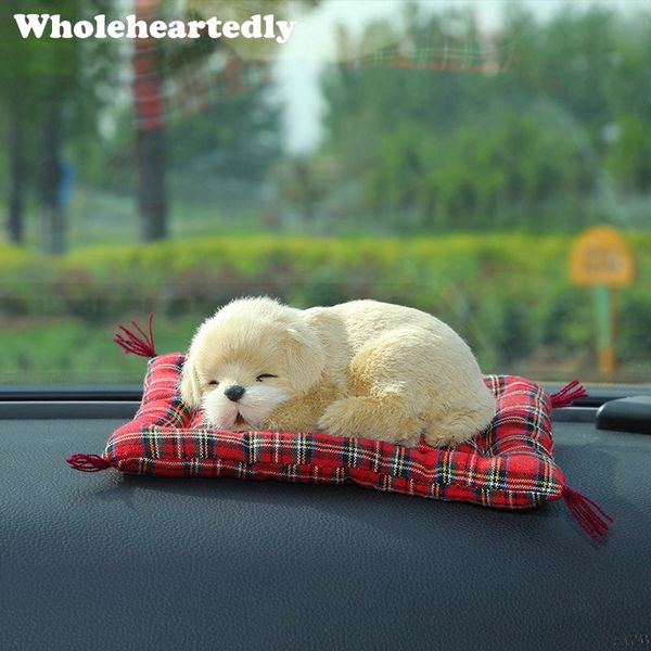 

brand new creative air freshener cute car air purifiers simulation dog & cat solid charcoal bag for car/household deodorant