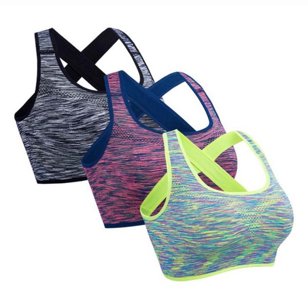 

beauty behind cross wicking bra breathable running yoga sports underwear bra cross strap back women, White;black