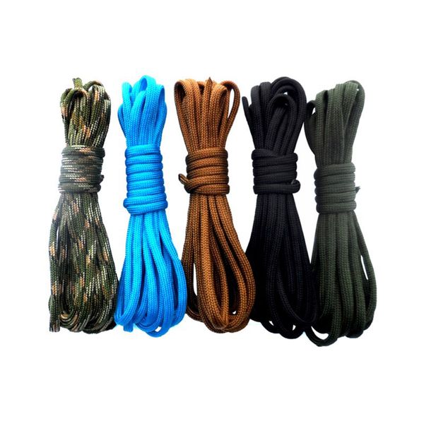 

30m paracord rope 550 parachute camping outdoor cord lanyard rope 7 strand 100ft paracord cord rope survival kit wholesale