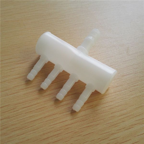 

1pcs aquarium fish tank air flow 4 6 8 way outlets plastic divider oxygen splitter lever valve fr pond air pump connector