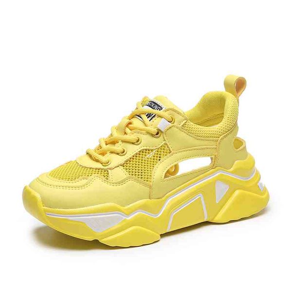 

loadingfunds women new candy colors running shoes breathable girl's outdoor hollows soprt sneakers