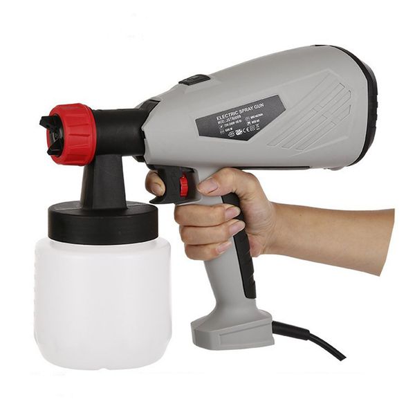 

600w removable high pressure electric spray gun cake chocolate spray gun controlled flow latex paint