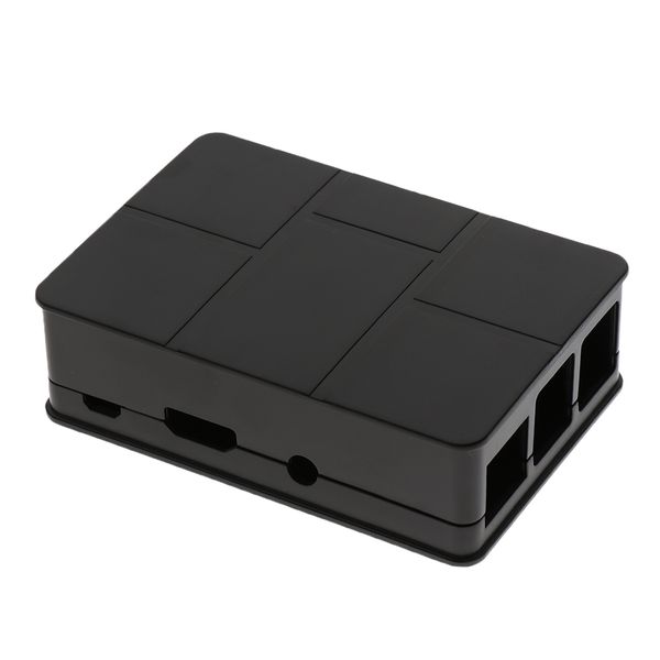 

abs защитный чехол box shell смонтированная винт для raspberry pi 3 модели b