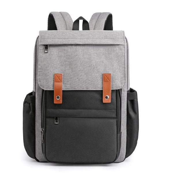 

delicate design diaper bag backpack classic delicate texture durable waterproof large capacity stroller nappy changing bag