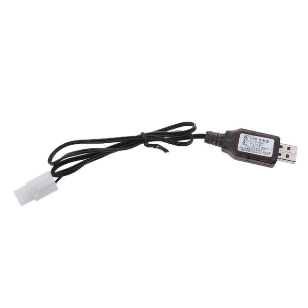 

7.2v usb для l6.2 2p ni-mh ni-cd батареи зарядный кабель для rc игрушки беспилотный