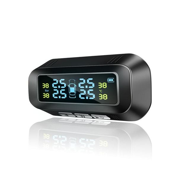 

ty-1 tire sensor car solar wireless tire pressure monitor system for tpms precision external internal voice sensor