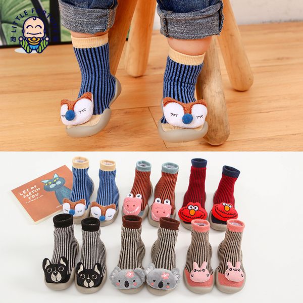 

baby socks shoes 0-4 years old spring and summer autumn tube baby toddler shoes non-slip soft bottom boys girls socks