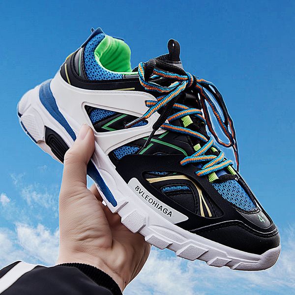 

2020 release track 3.0 tess s paris men gomma maille black women triple s clunky sneakers casual shoes designer shoes 36-44