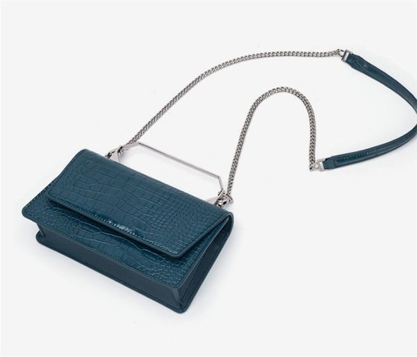 

2020 вскользь роскошного мешка новых простые дикие моды одно плеча диагонали портативной цепи сумка бесплатная доставка