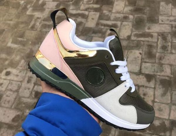 

2019 new men's and women's lovers shoes, fashion casual shoes size 36-45, Black