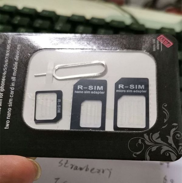 

адаптер nano sim card 4 в 1 + micro sim адаптер карты + стандартный адаптер sim-карты