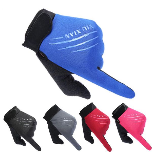 

2018 new arrival man summer glove hunting mittens fishing climbing montain hiking camping fishing gloves, Black