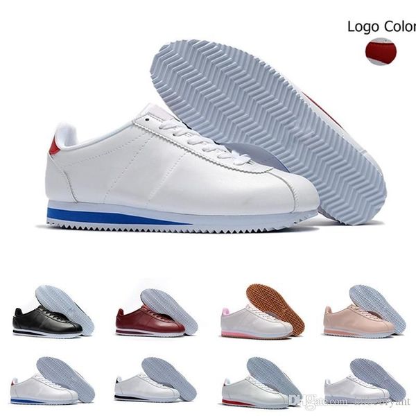 nike cortez bianche e rosa