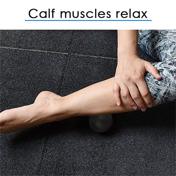 

2 pcs fitness muscle relax massage ball fascia back neck arm leg massager roller relaxation