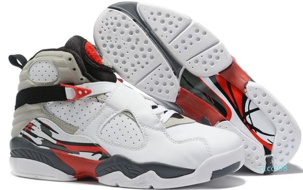 

2019 new arrive jumpman 8 viii black white multicolor fashion casual basketball men quality leather 8s sports sneakers us 40-46 08cct