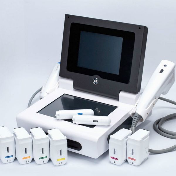 

effective 2 in 1 vaginal hifu facial hifu with 1.5mm 3.0mm 4.5mm 8.0mm 13mm for face lift body slimming 3.0mm 4.5mm for vaginal tightening