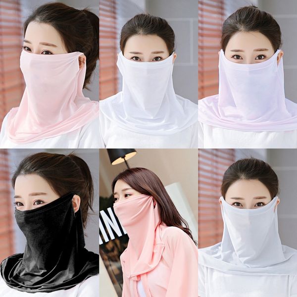

rgssh winter warm bike cycling scarf sports face masks for motorcycle riding fleece cap for balaclavas hat mask, Black