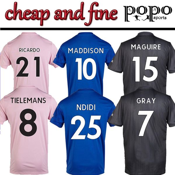 

19 20 new leice ter 19 20Â city fine occer jer ey Â vardy iheanacho maddi on gray morgan maguire home away and fine