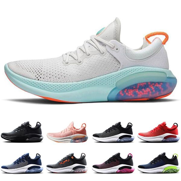 

2019 joyride run fly мужчины кроссовки платиновый оттенок тройной черный гонщик синий oreo закат розовый мужские дизайнерские тренеры спорти