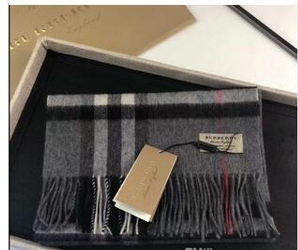 

новые mens женщины luxury шарфа совершенно новый кашемира классический шарф хлопка 180x70cm теплая мягкая шаль шарфы, Blue;gray