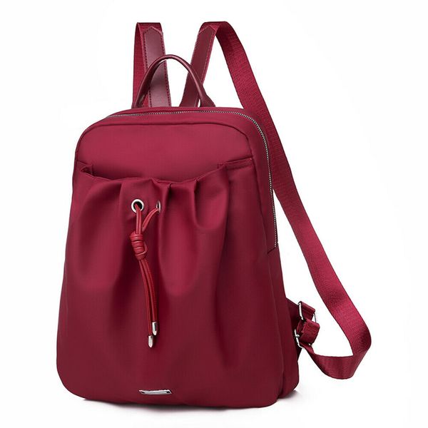 

new women backpack luxury oxford travel rucksack for lady fashion shoulder school bag large