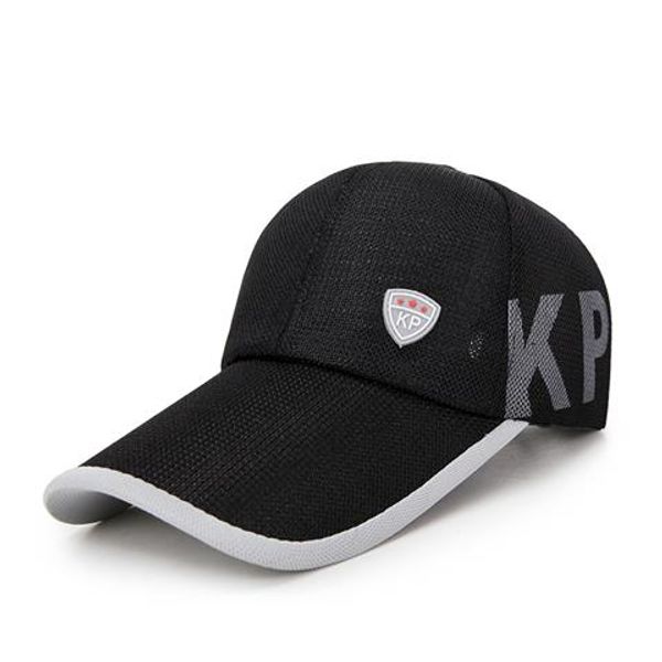 

wholesale 2017 summer style adjustable blank mesh baseball caps snapback hats for men women fashion sports hip hop bone, Blue;gray