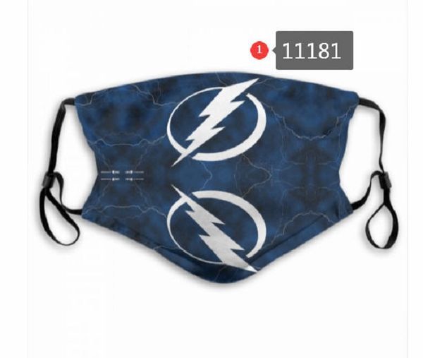 

whoelsale gators college student designer face mask 5 layer activated carbon filter waterproof breathable mask m-shaped nose clip mask c83