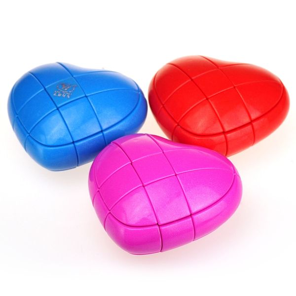 

yongjun heart shape трехслойной yj0117] love heart abnormity cube влюбленных рождество праздник подарков