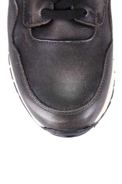 

derimod натуральная кожа антрацит мужчин sneaker, Black