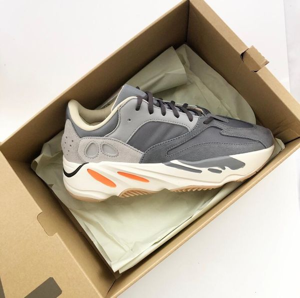 

2019 700 2 new arrival v magnet men women designer white grey orange kanye west woman fashion trainers