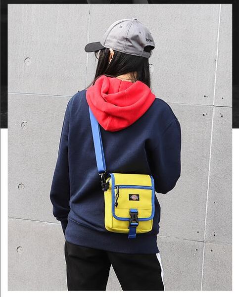 

2020 дизайнер новые сумки на ремне женщины мужчины марка холщовый мешок мальчик девушки плеча сумки высокого качества способа crossbody сумк, Black