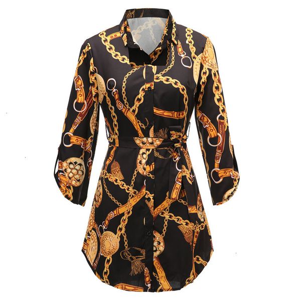

ladies designer blouses for women white black print tunic shirt blouse new spring autumn office lady women blouses blusas 5xl