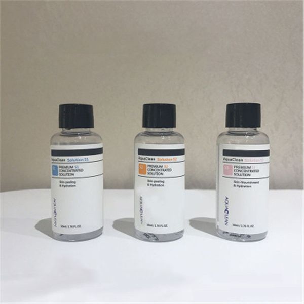 

aqua clean solution aqua peel concentrated solution 50ml per bottle aqua facial serum hydra facial serum for normal skin care